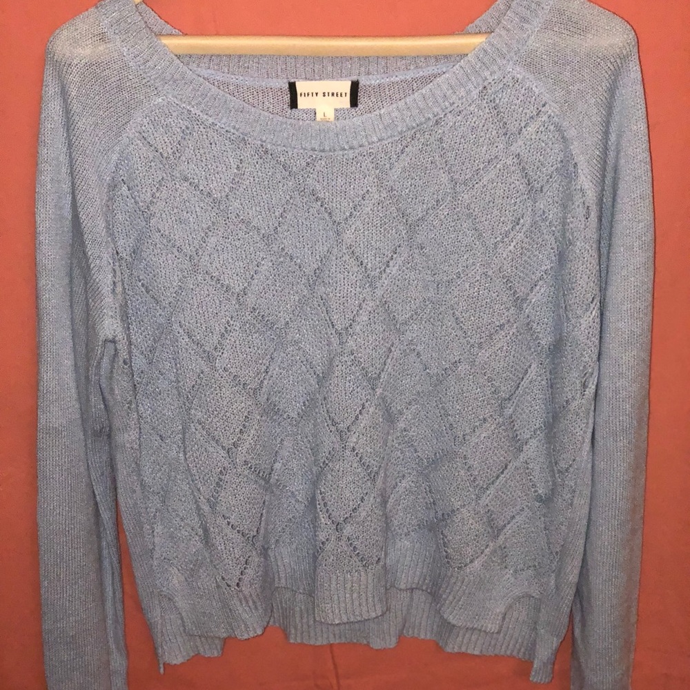 Fifty street long sleeve top